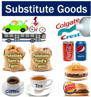 Valuing systems — the margin of substitute goods.