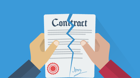 Breach of contract — Remedies for breach