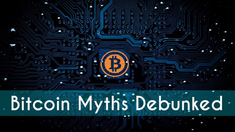 The myths of Bitcoin