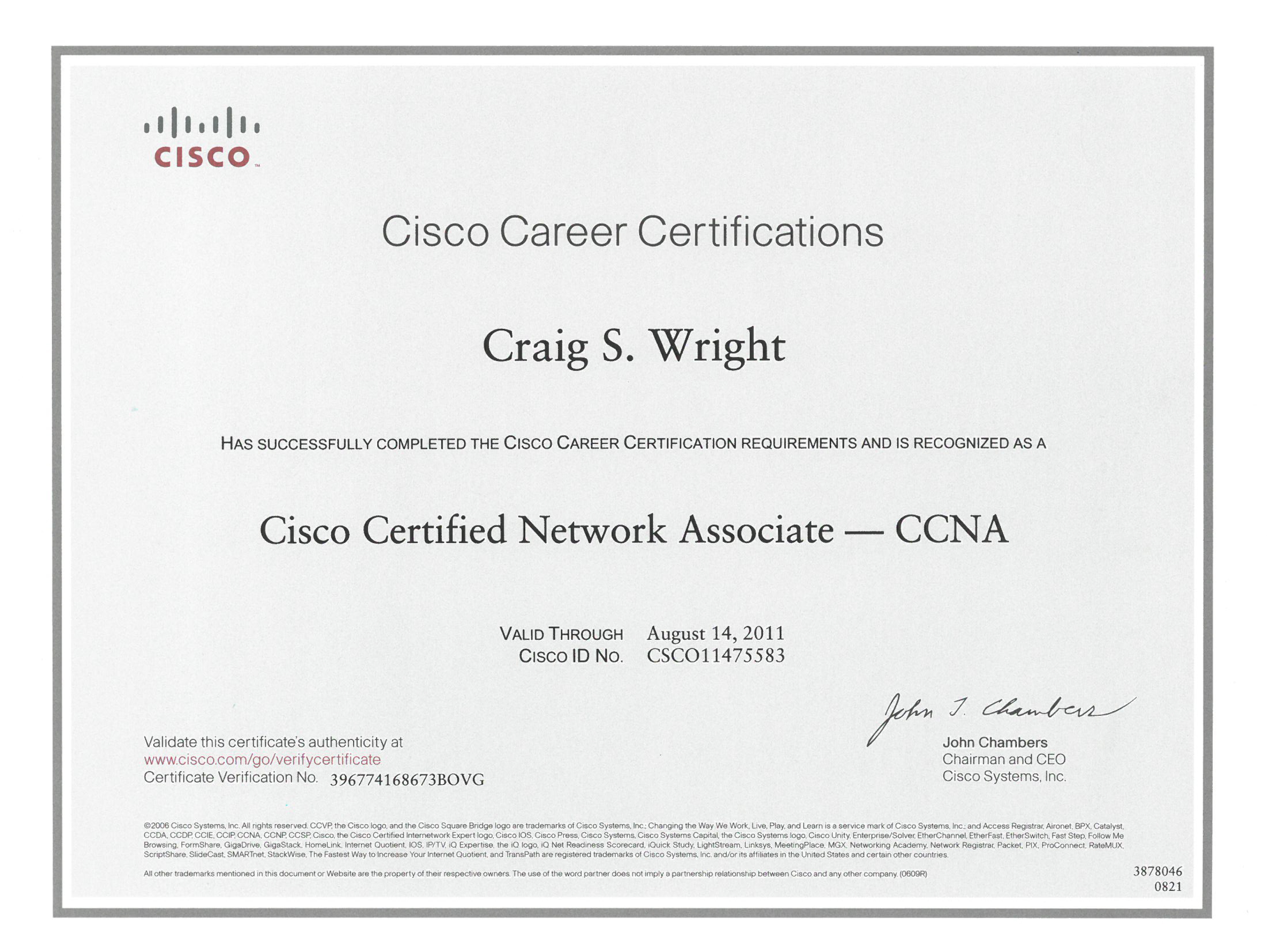 Cisco Certified Network Associate