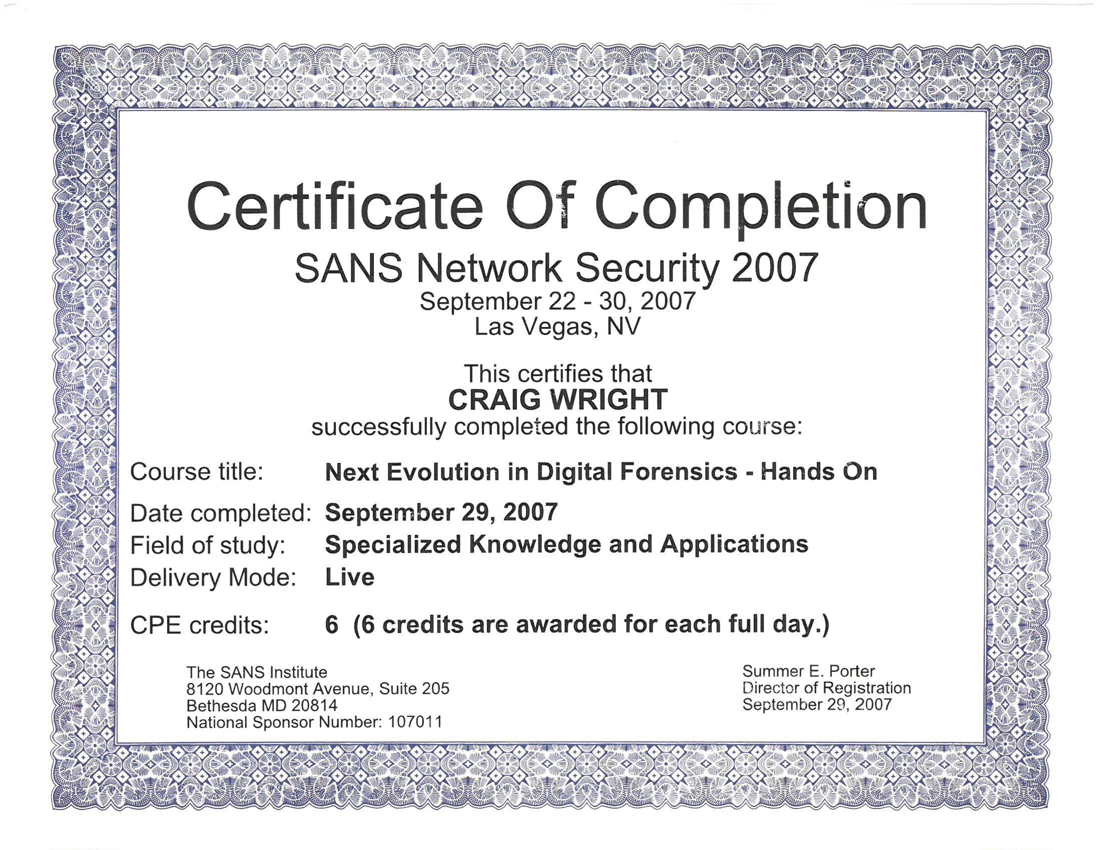 SANS Next Evolution in Digital Forensics - Hands on