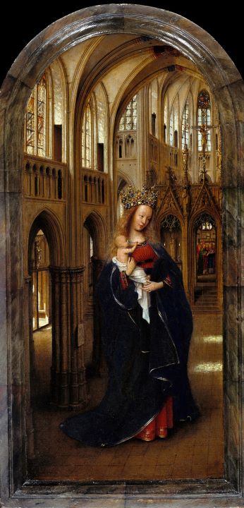 Jan Van Eyck — A Study in Optics