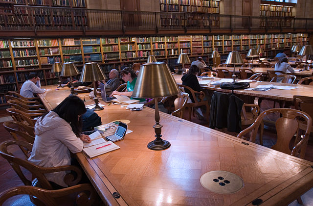 The Library Analogy