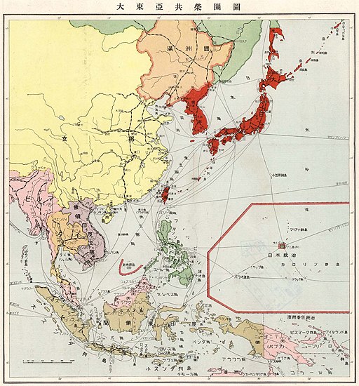 Pan-Asianism and the Greater East Asian Co-Prosperity Sphere