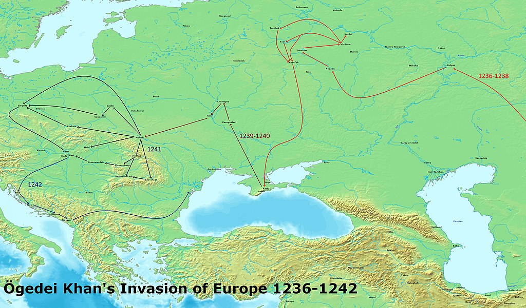 The Impact of Climate on the 1242 Retreat of the Mongols from Europe