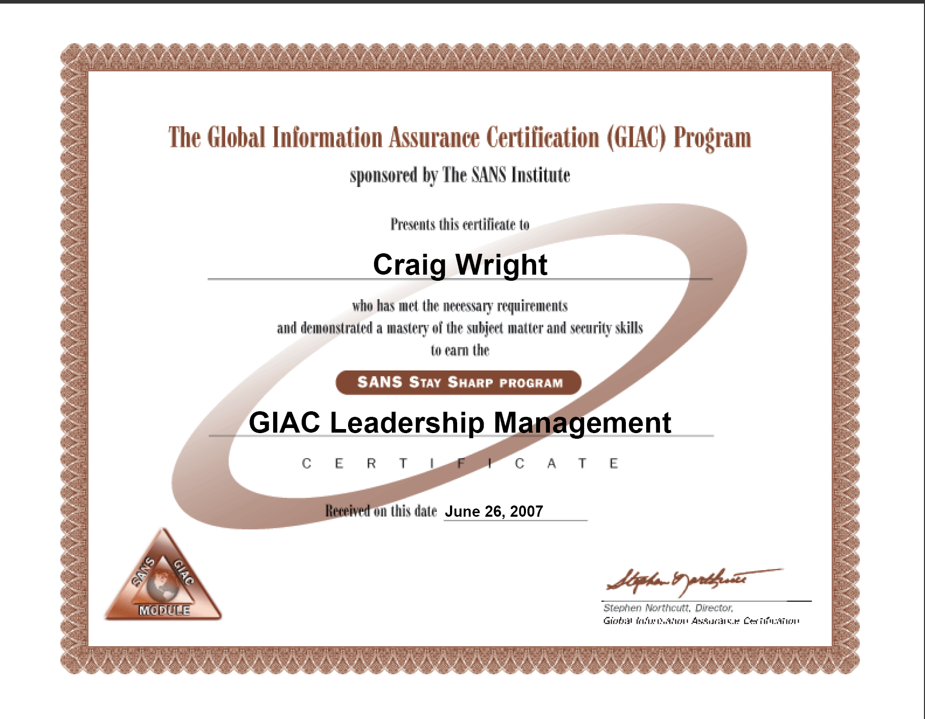 GIAC Leadership Management