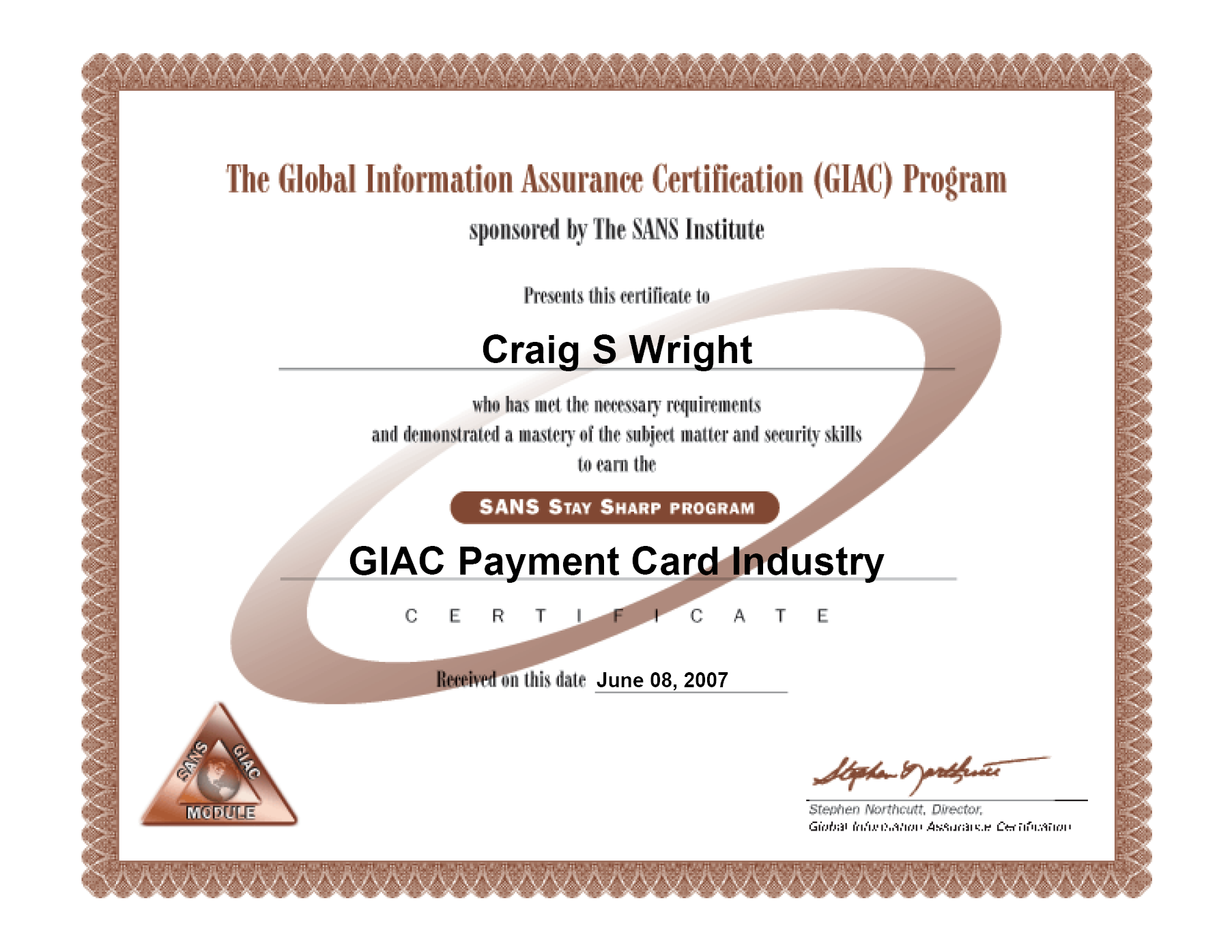 GIAC Payment Card Industry