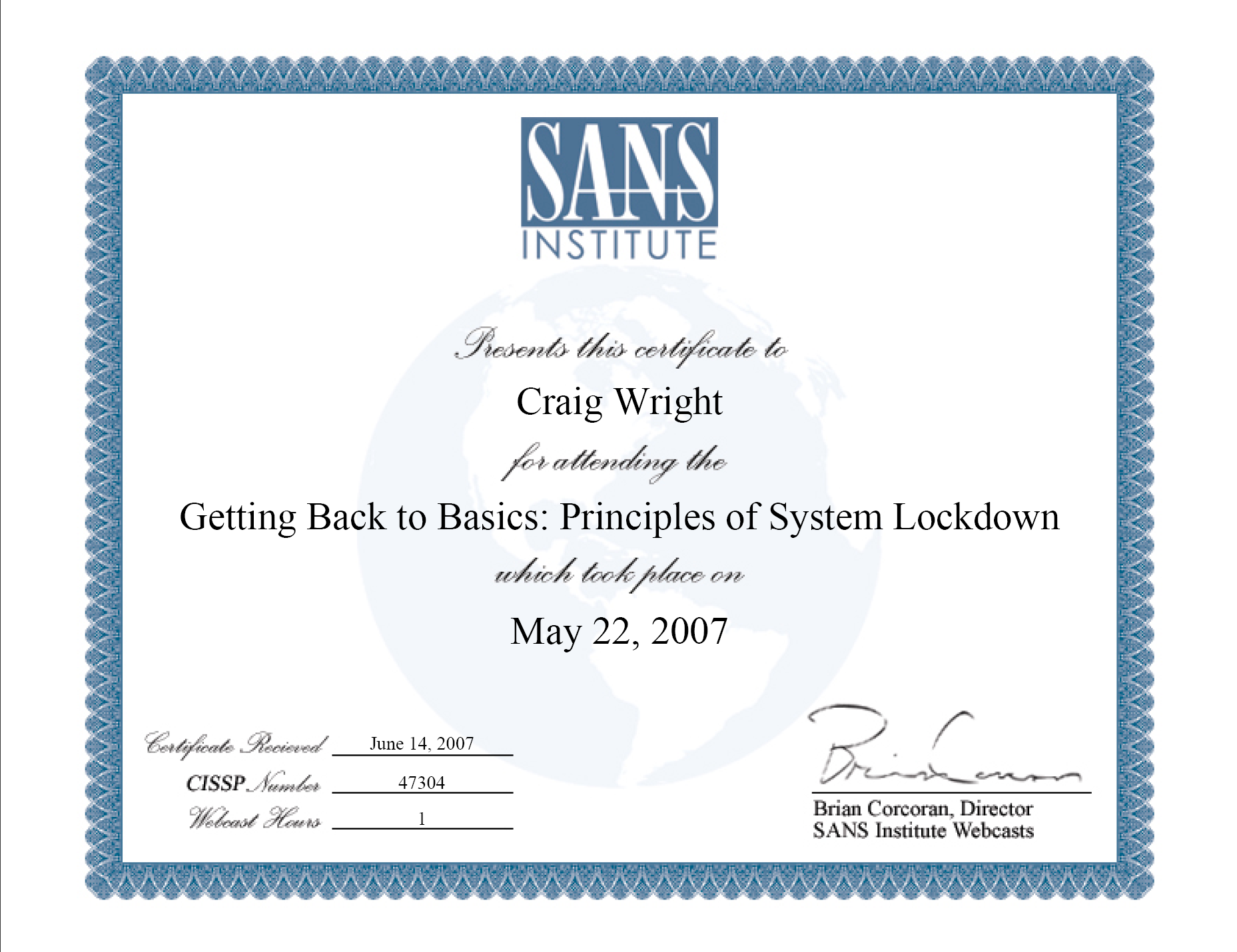 SANS Getting Back to Basics Principles of System Lockdown