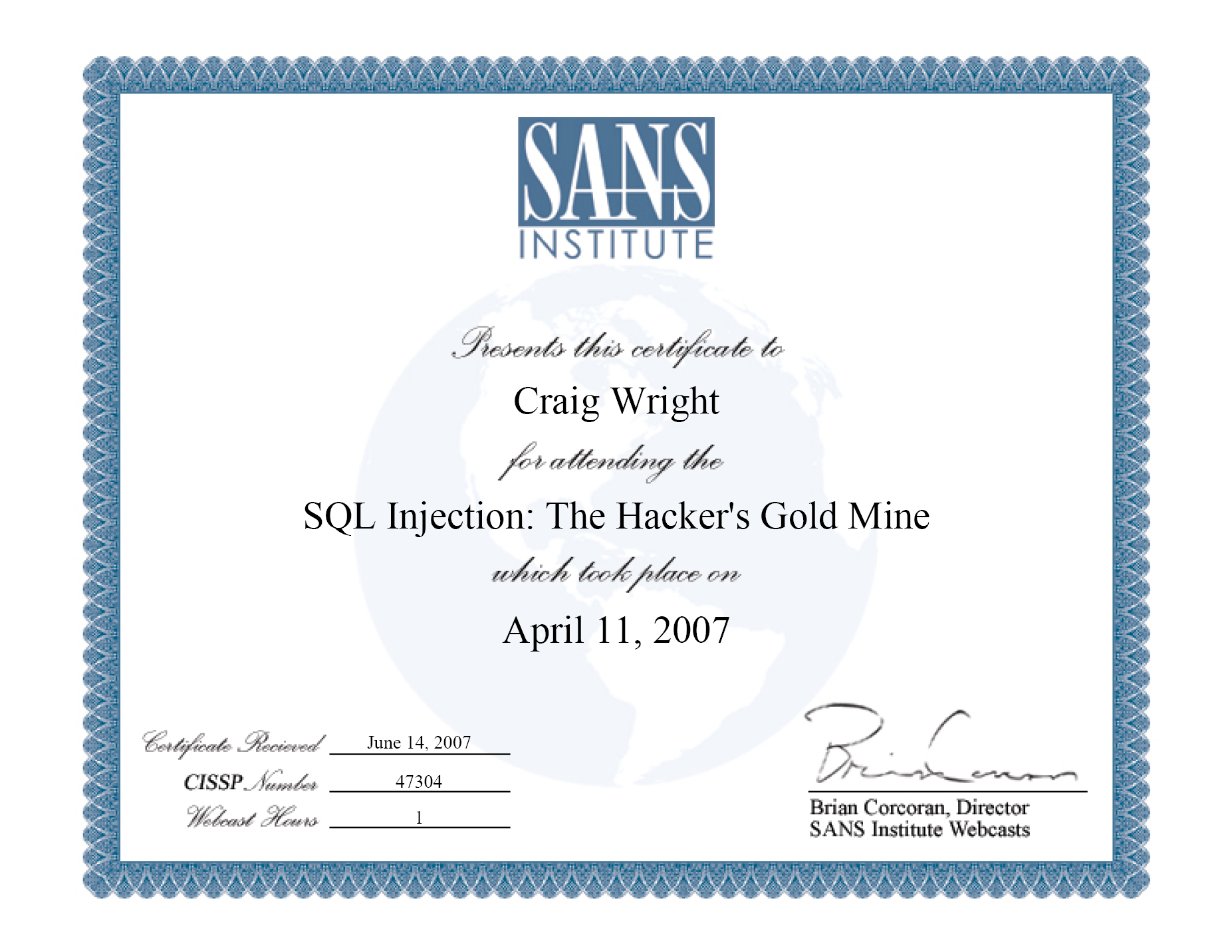 SANS SQL Injection: The Hackers Gold Mine