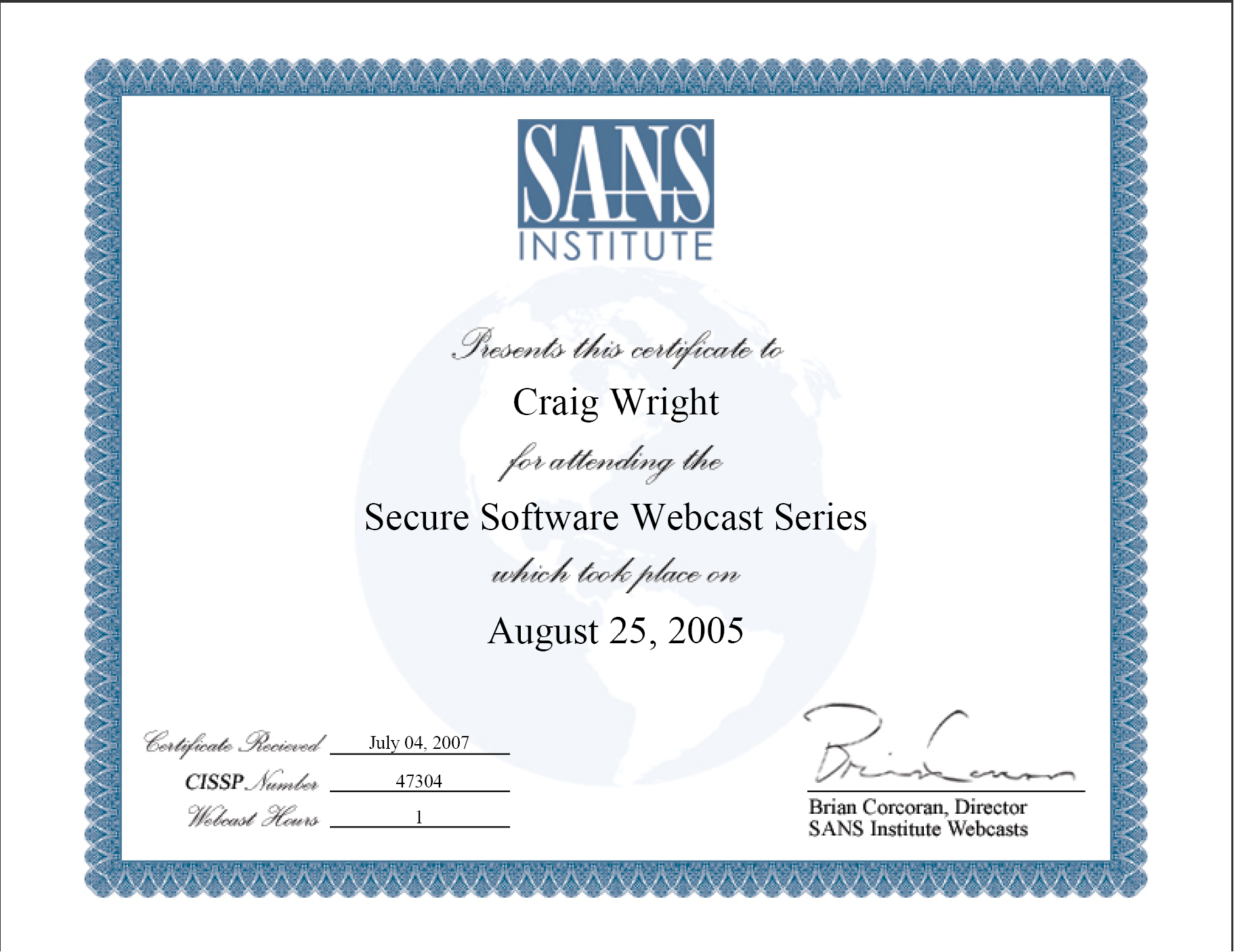 SANS Secure Software Webcast Series