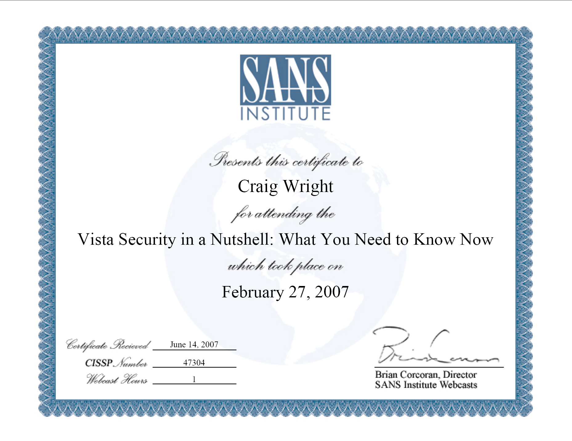 SANS Vista Security in a Nutshell What You Need to Know Now