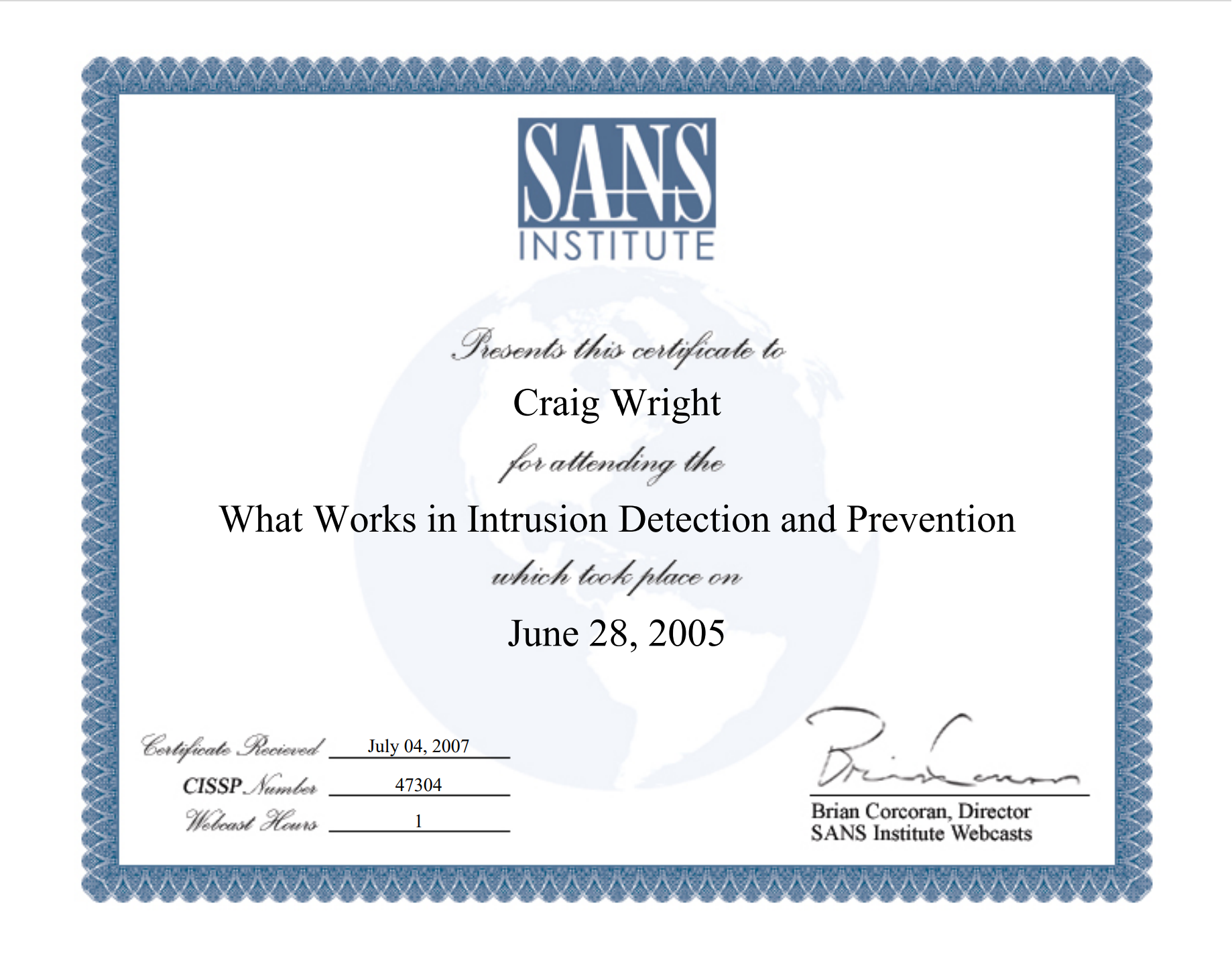 SANS What Works in Intrusion Detection and Prevention